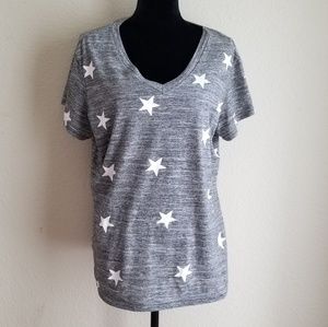 Reflex Stars V Neck Top Size 3XL